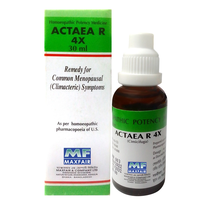 ACTAEA R 4X
